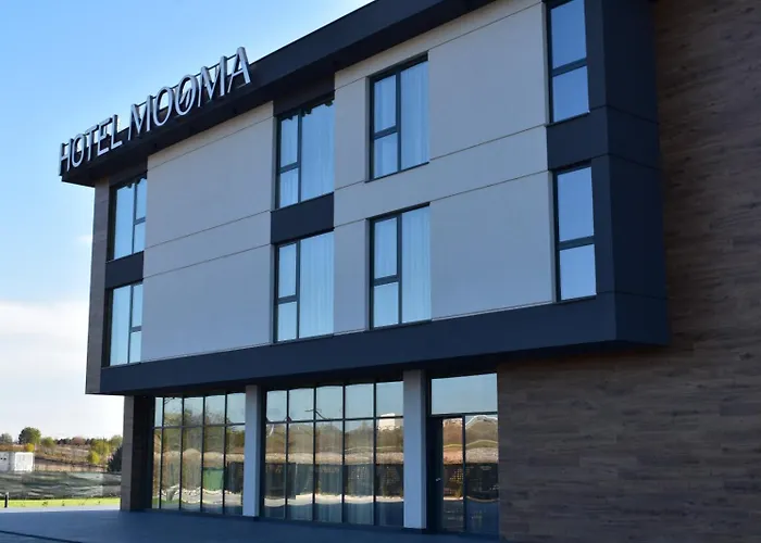 Szálloda Mooma Szkopje
