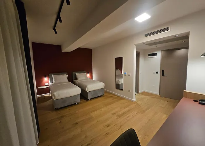 Szálloda Mooma Szkopje