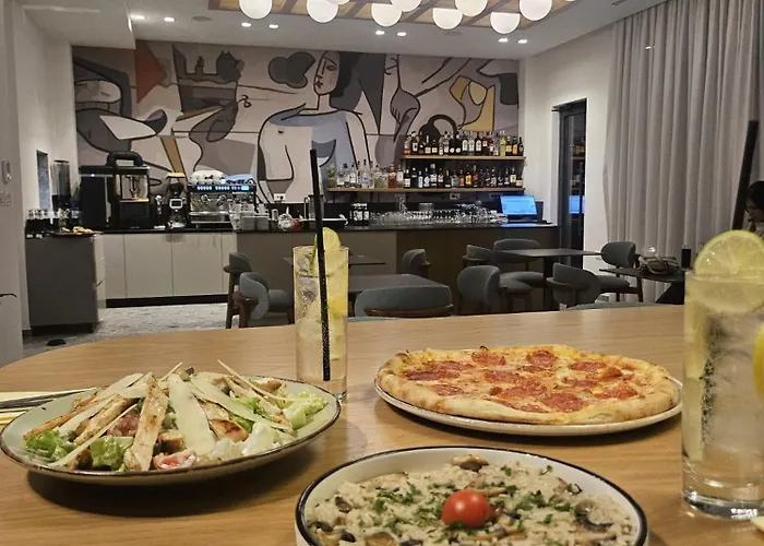 Szálloda Mooma Szkopje